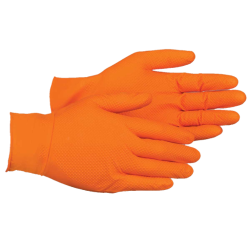 TigerGrip 8844 Orange Nitrile Glov