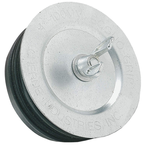 6" Galvanized Steel Wing Nut Expan