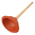 5" Sink Plunger