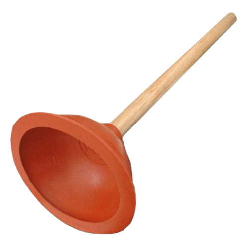 5" Sink Plunger
