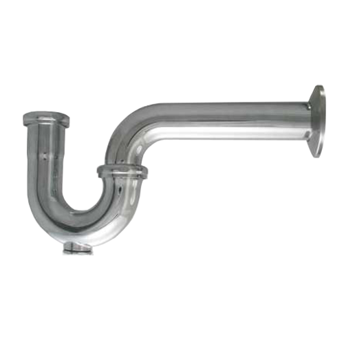 P-Trap W/Cleanout 1-1/4" 20GA