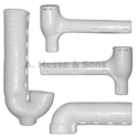 ADA Offset Trap, Stop and Supply