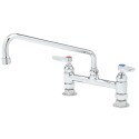 T&S BRASS B-0221 Deck Mount Two Ha