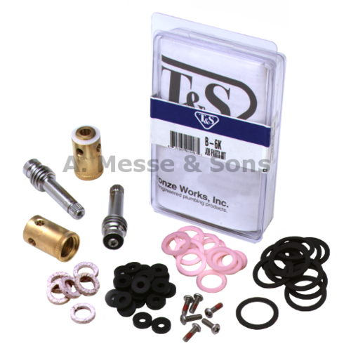 T&S BRASS B-6K, Brass B-6K Eterna