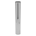 1-1/4" X 12" Threaded Tube
