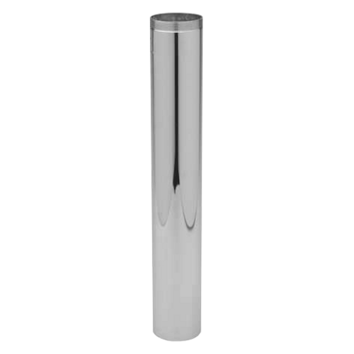1-1/4" X 12" Threaded Tube 17GA