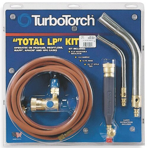 TURBO TORCH LP-1 Gas Torch Kit