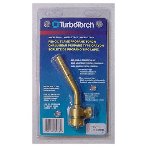 TURBO TORCH TP-10 Torch Kit