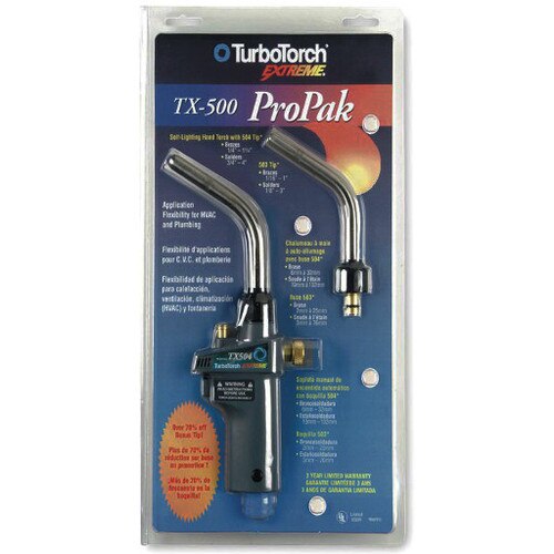TURBO TORCH TX-500 Propane Torch K