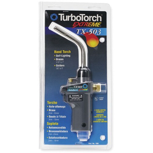 TURBO TORCH TX-503 Propane Torch
