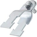 1-1/4" Galvanized Pipe Strut Clamp
