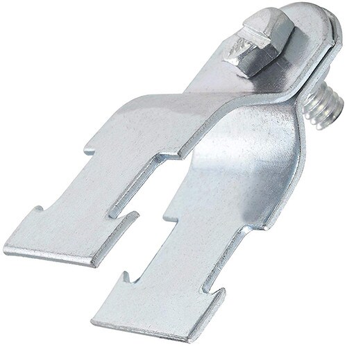 2-1/2" Galvanized Pipe Strut Clamp
