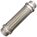 1" x 10" Flexible Metal Braided Ho