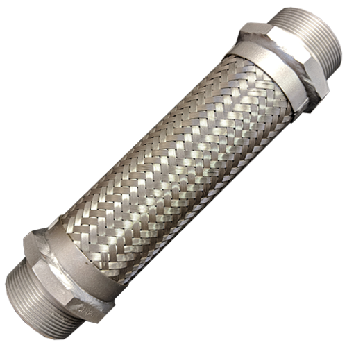 3/4" x 10" Flexible Metal Braided