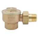 WATTS 3GHAP, 3/4" Angle Radiator S