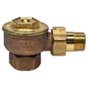 WATTS 3GHSW, 3/4" Straight Radiato