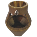 WATTS 909AGA, 1/2" to 3/4" Cast Ir