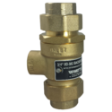 WATTS 9D, 1/2" Dual Check Valve Ba