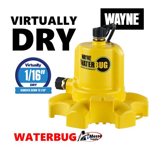 Wayne WaterBug WWB Submersible Uti