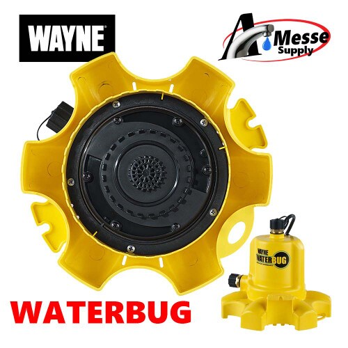 Wayne WaterBug WWB Submersible Utility Pump