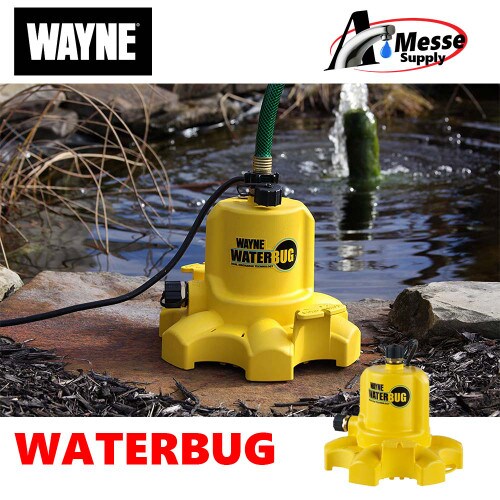 Wayne WaterBug WWB Submersible Uti