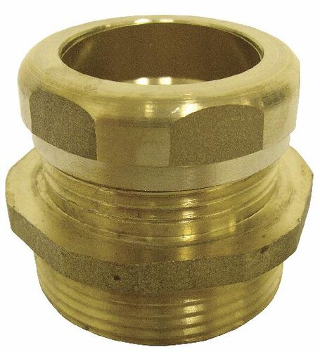 Brass, Unfinished, Waste Connector - 1PNU6|1PNU6