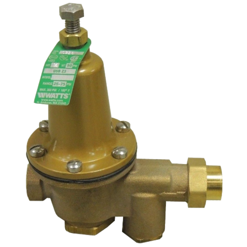 WATTS U5B, 1" Pressure Reducing Va