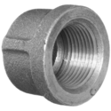 1/2" Black Cap SCH 80