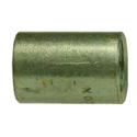 1/2" Black Steel, SCH 80 Coupling