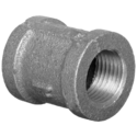 1" Black Malleable Iron Coupling S