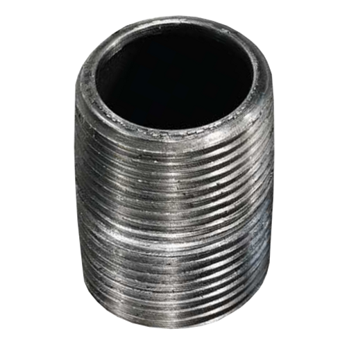 1" x Close Welded Steel Nipple SCH