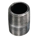 1/2" x Close Welded Steel Nipple S