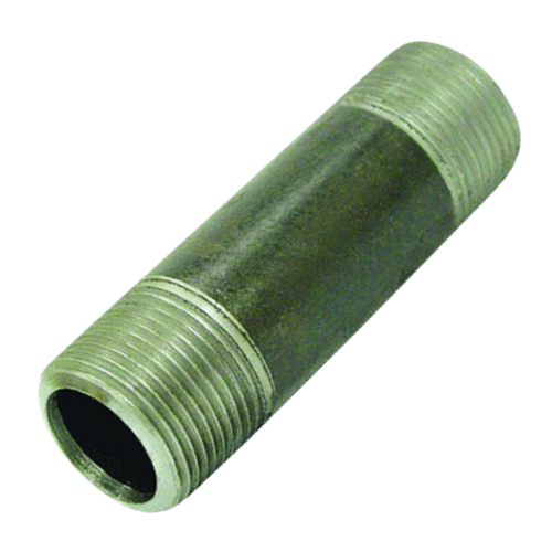 1/4" x 6" Welded Steel Nipple SCH