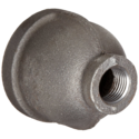 1/2" x 1/4" Black Reducer SCH 80
