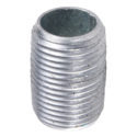 3" x Close Galvanized Steel Nipple