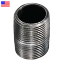 1/2 " x Close Seamless Steel Nippl