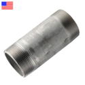 1/4" x 5" Seamless Steel Nipple SC