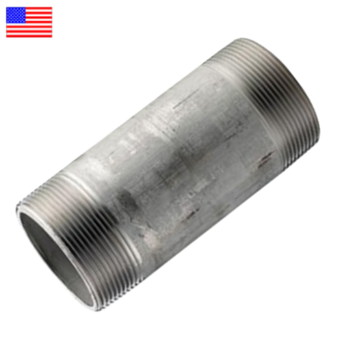 3/4" x 3" Seamless Steel Nipple SC
