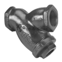 KECKLEY 1-1/4" Cast Iron Body Y-St