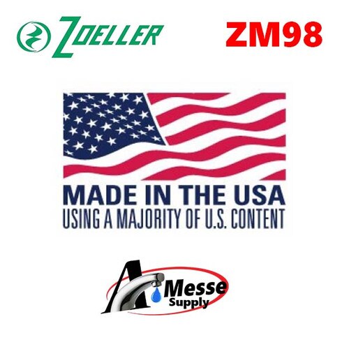 ZOELLER M98 Flow-Mate Dewatering P