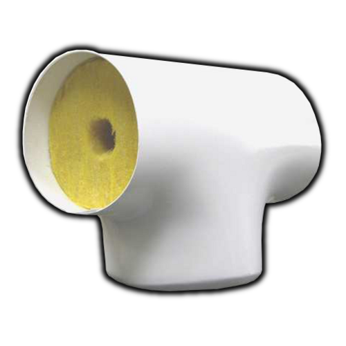 1" x 1" Insulated Tee Fitting